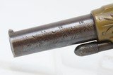1875 FACTORY ENGRAVED Antique COLT HOUSE MODEL .41 Caliber Rimfire Revolver
“Jim Fisk” Model Made in 1875 - 5 of 17