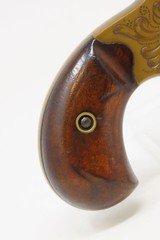 1875 FACTORY ENGRAVED Antique COLT HOUSE MODEL .41 Caliber Rimfire Revolver
“Jim Fisk” Model Made in 1875 - 15 of 17