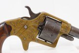 1875 FACTORY ENGRAVED Antique COLT HOUSE MODEL .41 Caliber Rimfire Revolver
“Jim Fisk” Model Made in 1875 - 16 of 17