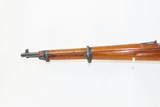 Austrian STEYR M95 Straight Pull MANNLICHER 8x56mm Bolt Action C&R CARBINE
World War I & II CAVALRY Carbine with BAYONET - 21 of 23