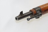 Austrian STEYR M95 Straight Pull MANNLICHER 8x56mm Bolt Action C&R CARBINE
World War I & II CAVALRY Carbine with BAYONET - 22 of 23
