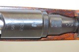 Austrian STEYR M95 Straight Pull MANNLICHER 8x56mm Bolt Action C&R CARBINE
World War I & II CAVALRY Carbine with BAYONET - 12 of 23