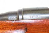 Austrian STEYR M95 Straight Pull MANNLICHER 8x56mm Bolt Action C&R CARBINE
World War I & II CAVALRY Carbine with BAYONET - 17 of 23