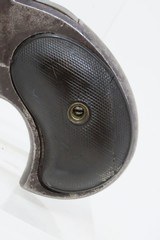 Classic REMINGTON Double DERINGER .41 Caliber Rimfire Type II C&R PISTOL Over/Under .41 Caliber Hideout Pistol - 3 of 14