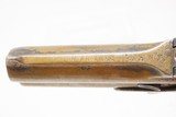 Classic REMINGTON Double DERINGER .41 Caliber Rimfire Type II C&R PISTOL Over/Under .41 Caliber Hideout Pistol - 7 of 14