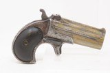 Classic REMINGTON Double DERINGER .41 Caliber Rimfire Type II C&R PISTOL Over/Under .41 Caliber Hideout Pistol - 12 of 14