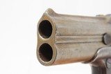 Classic REMINGTON Double DERINGER .41 Caliber Rimfire Type II C&R PISTOL Over/Under .41 Caliber Hideout Pistol - 8 of 14