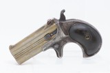 Classic REMINGTON Double DERINGER .41 Caliber Rimfire Type II C&R PISTOL Over/Under .41 Caliber Hideout Pistol - 2 of 14