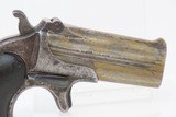 Classic REMINGTON Double DERINGER .41 Caliber Rimfire Type II C&R PISTOL Over/Under .41 Caliber Hideout Pistol - 14 of 14