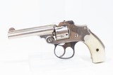 SMITH & WESSON 2nd Model NEW DEPARTURE .32 Safety Hammerless REVOLVER C&R
6-Shot ‘LEMMON SQUEEZER” Conceal Carry Revolver! - 2 of 18