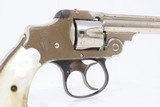 SMITH & WESSON 2nd Model NEW DEPARTURE .32 Safety Hammerless REVOLVER C&R
6-Shot ‘LEMMON SQUEEZER” Conceal Carry Revolver! - 17 of 18