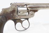 SMITH & WESSON 1st Model “NEW DEPARTURE” .32 Safety Hammerless REVOLVER C&R 6-Shot ‘LEMMON SQUEEZER” Conceal Carry Revolver! - 15 of 16