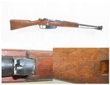 WORLD WAR I Italian TERNI ARSENAL Model 1891 6.5x52mm C&R CAVALRY Carbine
MOSCHETTO per CAVALLERIA w/INTEGRAL FOLDING BAYONET - 1 of 18