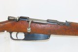 WORLD WAR I Italian TERNI ARSENAL Model 1891 6.5x52mm C&R CAVALRY Carbine
MOSCHETTO per CAVALLERIA w/INTEGRAL FOLDING BAYONET - 4 of 18