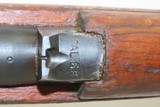 WORLD WAR I Italian TERNI ARSENAL Model 1891 6.5x52mm C&R CAVALRY Carbine
MOSCHETTO per CAVALLERIA w/INTEGRAL FOLDING BAYONET - 8 of 18