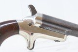 British Proofed COLT Third Model “THUER”.41 Cal. RF NEW MODEL Deringer C&R19 & 20th Cent HIDEOUT Self-Defense Pocket Pistol - 16 of 17