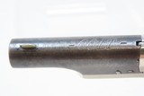 British Proofed COLT Third Model “THUER”.41 Cal. RF NEW MODEL Deringer C&R19 & 20th Cent HIDEOUT Self-Defense Pocket Pistol - 9 of 17