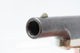 British Proofed COLT Third Model “THUER”.41 Cal. RF NEW MODEL Deringer C&R19 & 20th Cent HIDEOUT Self-Defense Pocket Pistol - 10 of 17