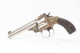 SMITH & WESSON .32 Caliber Double Action 4th Model TOP BREAK Revolver C&RTURN OF THE CENTURY Self Defense Revolver! - 2 of 17