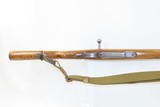 World War II Era TURKISH ANKARA Model 1903/38 7.92mm Cal. MAUSER Rifle C&R
Turkish Military INFANTRY Rifle w/CANVAS SLING - 6 of 19