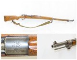 World War II Era TURKISH ANKARA Model 1903/38 7.92mm Cal. MAUSER Rifle C&R
Turkish Military INFANTRY Rifle w/CANVAS SLING - 1 of 19