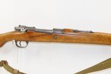 World War II Era TURKISH ANKARA Model 1903/38 7.92mm Cal. MAUSER Rifle C&R
Turkish Military INFANTRY Rifle w/CANVAS SLING - 4 of 19