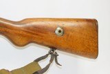 World War II Era TURKISH ANKARA Model 1903/38 7.92mm Cal. MAUSER Rifle C&R
Turkish Military INFANTRY Rifle w/CANVAS SLING - 15 of 19
