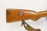 World War II Era TURKISH ANKARA Model 1903/38 7.92mm Cal. MAUSER Rifle C&R
Turkish Military INFANTRY Rifle w/CANVAS SLING - 3 of 19