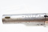 COLT Third Model “THUER” Single Shot .41 Caliber RF NEW MODEL Deringer C&R
BRITISH PROOFED / LONDON RETAILER Marked Pistol - 9 of 17