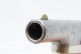 COLT Third Model “THUER” Single Shot .41 Caliber RF NEW MODEL Deringer C&R
BRITISH PROOFED / LONDON RETAILER Marked Pistol - 10 of 17
