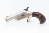 COLT Third Model “THUER” Single Shot .41 Caliber RF NEW MODEL Deringer C&R
BRITISH PROOFED / LONDON RETAILER Marked Pistol - 2 of 17