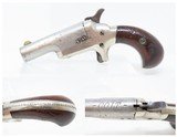 COLT Third Model “THUER” Single Shot .41 Caliber RF NEW MODEL Deringer C&R
BRITISH PROOFED / LONDON RETAILER Marked Pistol - 1 of 17