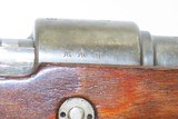 WORLD WAR II German BERLIN-LUEBECKER “237” Code “1939” Date Model K98 Rifle SCARCE Third Reich MAUSER Rifle w/BAYONET & SCABBARD - 6 of 23