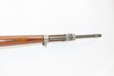 WORLD WAR II German BERLIN-LUEBECKER “237” Code “1939” Date Model K98 Rifle SCARCE Third Reich MAUSER Rifle w/BAYONET & SCABBARD - 14 of 23