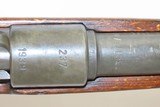 WORLD WAR II German BERLIN-LUEBECKER “237” Code “1939” Date Model K98 Rifle SCARCE Third Reich MAUSER Rifle w/BAYONET & SCABBARD - 11 of 23