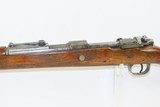 WORLD WAR II German BERLIN-LUEBECKER “237” Code “1939” Date Model K98 Rifle SCARCE Third Reich MAUSER Rifle w/BAYONET & SCABBARD - 19 of 23