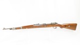 WORLD WAR II German BERLIN-LUEBECKER “237” Code “1939” Date Model K98 Rifle SCARCE Third Reich MAUSER Rifle w/BAYONET & SCABBARD - 17 of 23