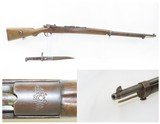 World War II Era TURKISH ANKARA Model 1903/38 7.92mm Cal. MAUSER Rifle C&R
Turkish Military INFANTRY Rifle w/BAYONET & SCABBARD - 1 of 18