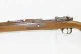 World War II Era TURKISH ANKARA Model 1903/38 7.92mm Cal. MAUSER Rifle C&R
Turkish Military INFANTRY Rifle w/BAYONET & SCABBARD - 15 of 18
