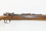 World War II Era TURKISH ANKARA Model 1903/38 7.92mm Cal. MAUSER Rifle C&R
Turkish Military INFANTRY Rifle w/BAYONET & SCABBARD - 4 of 18