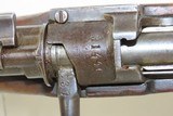 World War II Era TURKISH ANKARA Model 1903/38 7.92mm Cal. MAUSER Rifle C&R
Turkish Military INFANTRY Rifle w/BAYONET & SCABBARD - 9 of 18