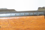 WORLD WAR II Era NAGOYA Type 99 7.7mm JAPANESE Caliber C&R MILITARY Rifle
Manufactured in Nagoya, Japan with BAYONET - 12 of 19