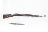WWII Czech BRNO ARMS 7.62 Cal. Vz. 24 MAUSER Bolt Action MILITARY Rifle C&R Zbrojovka Brno, Czechoslovakia Made w/BAYONET - 2 of 23