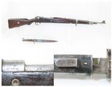 WWII Czech BRNO ARMS 7.62 Cal. Vz. 24 MAUSER Bolt Action MILITARY Rifle C&R Zbrojovka Brno, Czechoslovakia Made w/BAYONET
