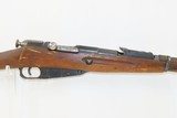 WORLD WAR II Era Soviet IZHEVSK ARSENAL Mosin-Nagant Model 91/30 C&R RifleSoviet Russia MILITARY Rifle w/BAYONET - 4 of 23