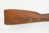 WORLD WAR II Era Soviet IZHEVSK ARSENAL Mosin-Nagant Model 91/30 C&R RifleSoviet Russia MILITARY Rifle w/BAYONET - 3 of 23
