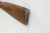 WORLD WAR II Era Soviet IZHEVSK ARSENAL Mosin-Nagant Model 91/30 C&R RifleSoviet Russia MILITARY Rifle w/BAYONET - 22 of 23