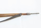 STEYR Model 1912 CHILEAN Contract 7mm Cal. MAUSER SHORT Rifle C&R w/BAYONET AUSTRIAN MADE Contract Rifle with CHILEAN CREST - 9 of 20