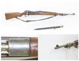 STEYR Model 1912 CHILEAN Contract 7mm Cal. MAUSER SHORT Rifle C&R w/BAYONET AUSTRIAN MADE Contract Rifle with CHILEAN CREST - 1 of 20