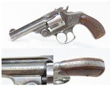 SMITH & WESSON 4th Model .38 Caliber DOUBLE ACTION Top Break Revolver C&R
Smith & Wesson’s Double Action SELF DEFENSE Revolver - 1 of 13